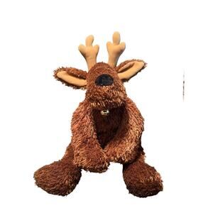Hallmark Stuffed Reindeer Comet Plush Christmas